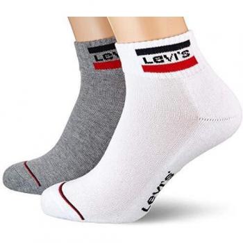 12 Paar Levis 144NDL Mid Cut SPRTWR L Unisex Socken Strümpfe 902011001
