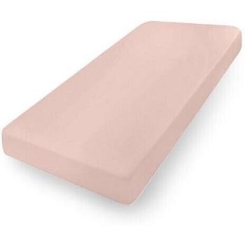 Lenzuolo Jersey Premium con Elastico Rosa Sporco MATEX 120x200x20