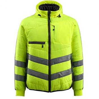 Giacca Unisex Segnalazione Mascot Dartford Giallo Nero XL