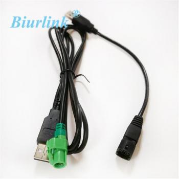 Biurlink 4-Pin USB Adapter for VW BMW Radio