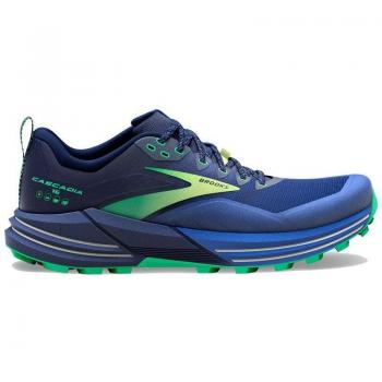 Cascadia Été Bleu – Modèle 16