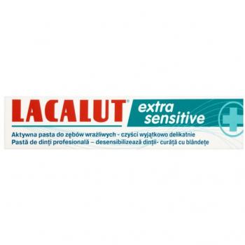 Pasta do zębów wrażliwych Lacalut Extra Sensitive