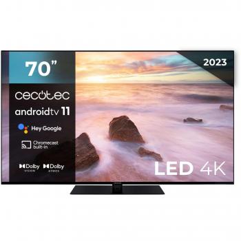 Televisión LED 70” Cecotec A2Z ALU20070ZS 4K Ultra HD