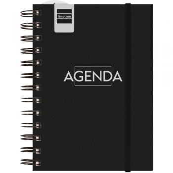 Finocam Mini Agenda Escolar 24‑25 – Vista Semanal Horizontal