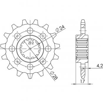 Pignone 520/14 – dis.20511