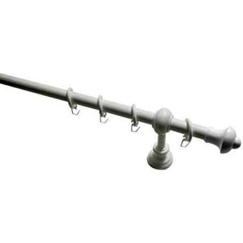 GARDINIA Gardinenstangen-Set Bifo, Gardinenstange, 160 cm, Ø 28 mm
