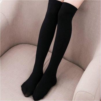 Cartoon Star Heart Stripe Knee High Socks