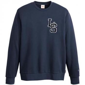 Sweatshirt mit Label-Patches
