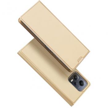 Dux Ducis Skin Pro Gold Hülle für Xiaomi Redmi Note 12 5G