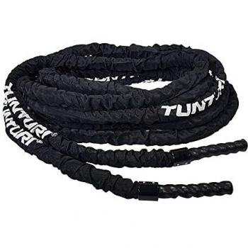Tunturi 10m Black Battle Rope