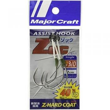 ZOC-HS20 Single Assist Hook Size 3/0