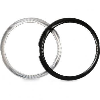 7 Zoll LED Scheinwerfer Trim Ring Aluminium für Motorrad