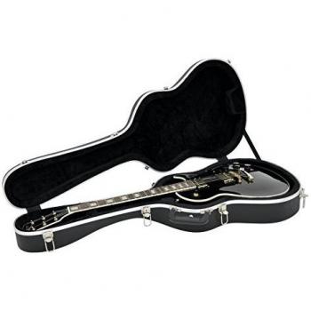 DIMAVERY Heavy Duty Abs Case for Electric Guitar (Les Paul Style)