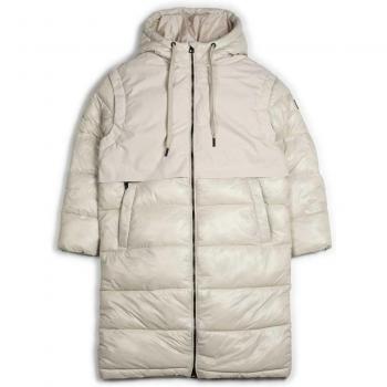 Chaqueta Munich Wind Puffer Blanca para Mujer - XS