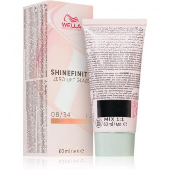 Wella Professionals Shinefinity Zero Lift Glaze - 08/34 Warm Spicy Ginger 60ml