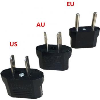 Conversor de Enchufe para Estados Unidos a Europa