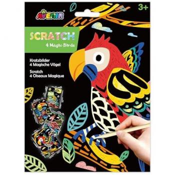 Avenir - Scratch Magic Vögel