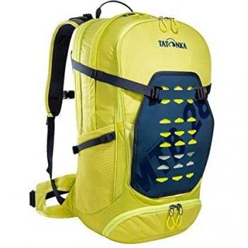 Zaino Sportivo Tatonka MTB 28 Colore Petrolio e Giallo