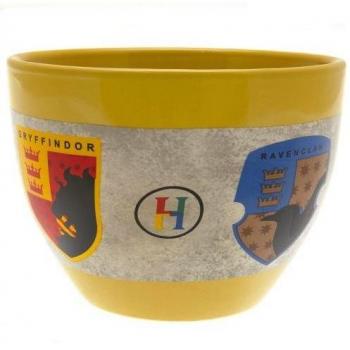 Kubek czarny Harry Potter z motywem Hogwart Houses