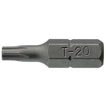 TX2504003: 3-Torx Bit Set by Teng Tools, 25mm, 1/4 Hex
