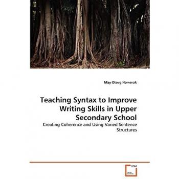 Teaching Syntax to Improve Writing Skills in Upper Secondary School