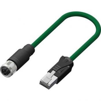 RS PRO Cable de Red Cat5e Verde 10 m – Funda TPE