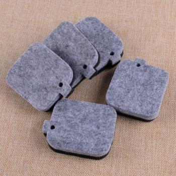 LEATOSK 5-Pack Air Filter Cleaner for Stihl BG45 BG46 BG55 BG65 BG85 BR45 SH55 SH85 42291201800