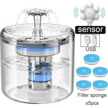 Automatic Pet Water Dispenser with Sensor