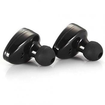 CoolBox COO-AUBPO2-BK auriculares para móvil Binaural Dentro de oído Negro Inalámbrico
