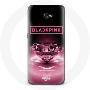Galaxy A5 2017 Blackpink Diamond Pink K‑Pop Cover