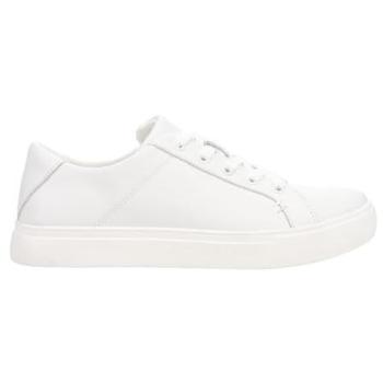 Baskets Toms Kameron en cuir blanc pour femme 42
