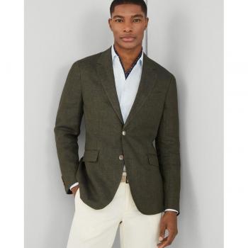 Americana de lino Hackett para hombre