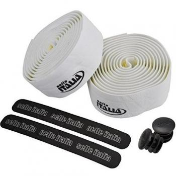 Nastro Bicicletta Unisex Adulto Selle Italia Smootape Granfondo (Bianco, M)