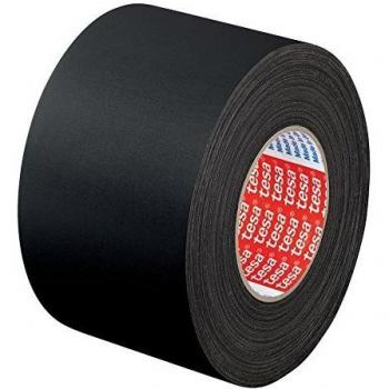 Tesa Gewebeband 4651 Premium, 50 mm x 25 m, schwarz