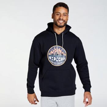 Sudadera con Capucha Rip Curl Tobar Negra para Hombre