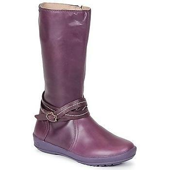 Botas Altas Garvalin TARDA en Púrpura para Niña