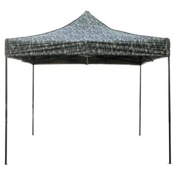 Hoja de techo de camuflaje militar impermeable 3x3 para reemplazo de glorieta plegable