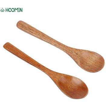 5Pcs Eco-Friendly Wooden Teaspoons