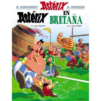 Goscinny Astérix En Bretaña: Asterix En Bretana