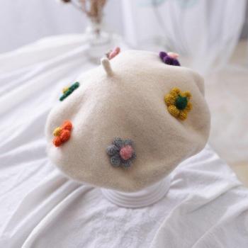 Boina de Pintor Hecha a Mano para Otoño e Invierno