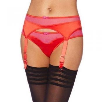 Gossard Liguero Colour Clash Rojo / Rosa ES XS (UK XS)
