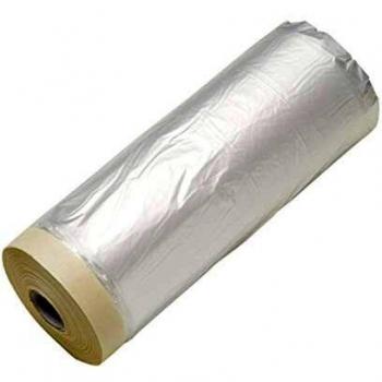 WOLFPACK LINEA PROFESIONAL - Cinta Pintor Carrocero Con Film Wolfpack 140 cm. x 20 m