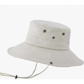 Men's Outdoor Sun Hat - Quick Drying Foldable Bucket Cap with Short Brim