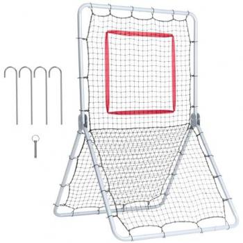 VEVOR Baseball and Softball Rebounder Net - 3.5 x 6 ft PitchBack