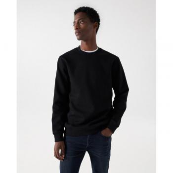 Sudadera Salsa negra espalda nailon acolchado para hombre