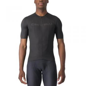 Castelli Prologo Lite Herren Kurzarmtrikot Hellschwarz 3XL
