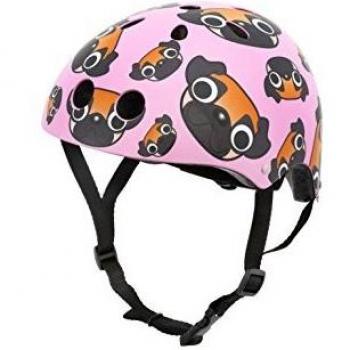 Mini Hornit Children's Bicycle Helmet - Pug Puppies