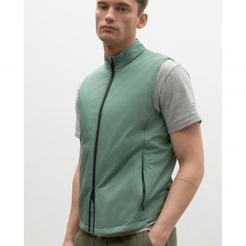 Chaleco Ecoalf de Hombre con Cremallera y Bolsillos