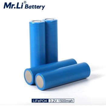Lifepo4 18650 3.2V Rechargeable Battery 1800mAh