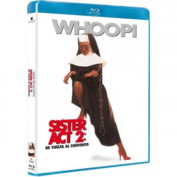 Sister Act 2: De vuelta al convento (Blu-Ray).